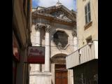 [Cliquez pour agrandir : 96 Kio] Toulon - La cathédrale Notre-Dame-de-la-Seds : la façade.