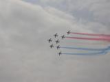 [Cliquez pour agrandir : 20 Kio] Saint-Jean-de-Luz - La patrouille de France.