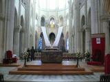 [Cliquez pour agrandir : 91 Kio] Senlis - La cathédrale : le chœur.