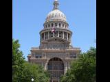 [Cliquez pour agrandir : 93 Kio] Austin - The Texas State Capitole: the main building.