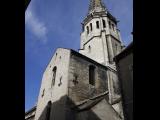 [Cliquez pour agrandir : 77 Kio] Dijon - L'église Saint-Philibert : le transept et le clocher.