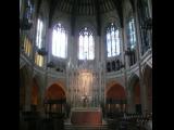 [Cliquez pour agrandir : 89 Kio] San Francisco - Saint Dominic's church: the choir.