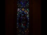 [Cliquez pour agrandir : 66 Kio] Tucson - Saint Augustine cathedral: stained glass window.