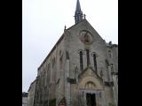 [Cliquez pour agrandir : 90 Kio] Sées - La basilique de l'Immaculée-Conception : la façade.