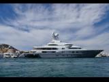 [Cliquez pour agrandir : 86 Kio] Cabo San Lucas - Yacht de luxe avec local de plongée.