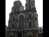 [Cliquez pour agrandir : 75 Kio] Rennes - La cathédrale Saint-Pierre : la façade.