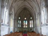 [Cliquez pour agrandir : 97 Kio] Le Plessis-Belleville - L'église Saint-Jean-Baptiste : la nef.