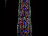 [Cliquez pour agrandir : 100 Kio] Tours - La cathédrale Saint-Gatien : vitrail.