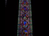[Cliquez pour agrandir : 100 Kio] Tours - La cathédrale Saint-Gatien : vitrail.