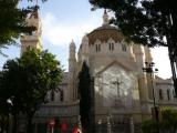 [Cliquez pour agrandir : 109 Kio] Madrid - L'église Sainte-Manuel-et-Saint-Benoît : vue générale.