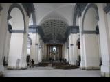 [Cliquez pour agrandir : 60 Kio] Shanghai - L'église Saint-François-Xavier : la nef en travaux.