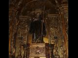 [Cliquez pour agrandir : 129 Kio] Rio de Janeiro - L'abbaye Saint-Benoît : la nef : autel latéral.