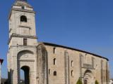 [Cliquez pour agrandir : 82 Kio] Urrugne - L'église Saint-Vincent : vue générale.