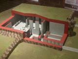 [Cliquez pour agrandir : 73 Kio] Saint-Omer - La coupole : maquette du site.