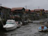 [Cliquez pour agrandir : 91 Kio] Gujan-Mestras - Canal vers le bassin d'Arcachon.