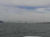 [Cliquez pour agrandir : 47 Kio] San Francisco - The Golden Gate Bridge: general view.