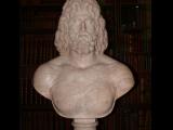 [Cliquez pour agrandir : 62 Kio] London - The British Museum: statue of Zeus.