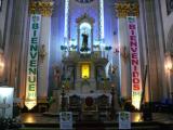 [Cliquez pour agrandir : 102 Kio] Rio de Janeiro - L'église Saint-Antoine-des-Pauvres : le chœur.