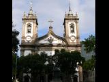 [Cliquez pour agrandir : 88 Kio] Rio de Janeiro - L'église Saint-François-de-Paule : vue générale.