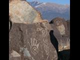 [Cliquez pour agrandir : 83 Kio] Three Rivers - Petroglyphs.