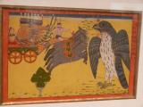 [Cliquez pour agrandir : 118 Kio] Delhi - Le musée national : miniature indienne.