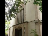 [Cliquez pour agrandir : 119 Kio] Rio de Janeiro - L'église épiscopalienne Saint-Luc : la façade.