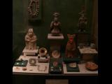 [Cliquez pour agrandir : 72 Kio] Mexico - Le musée national d'anthropologie : art du Gulf Coast.