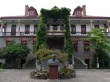 [Cliquez pour agrandir : 109 Kio] Nantong - Le musée : bâtiment historique : extérieur.