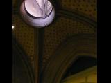 [Cliquez pour agrandir : 71 Kio] Fribourg - La cathédrale Saint-Nicolas-de-Myre : le narthex : la voûte.