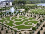 [Cliquez pour agrandir : 127 Kio] Versailles - L'orangerie, en contrebas du château.