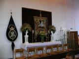 [Cliquez pour agrandir : 77 Kio] Madrid - L'église de la paroisse Saint-Martin-de-Porres : l'intérieur.