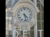 [Cliquez pour agrandir : 83 Kio] Troyes - La gare : l'horloge.