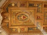 [Cliquez pour agrandir : 147 Kio] Rome - La basilique Saint-Jean-de-Latran : la voûte de la nef.