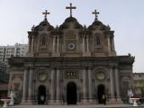 [Cliquez pour agrandir : 75 Kio] Xi'an - La cathédrale : l'extérieur.