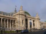 [Cliquez pour agrandir : 86 Kio] Paris - Le Grand Palais : la façade principale.