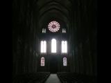 [Cliquez pour agrandir : 53 Kio] Reims - La basilique Saint-Remi : l'entrée.