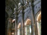 [Cliquez pour agrandir : 124 Kio] Rio de Janeiro - L'église Saint-François-de-Paule : la nef.