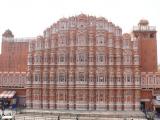 [Cliquez pour agrandir : 163 Kio] Jaipur - Le palais des vents.