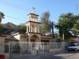 [Cliquez pour agrandir : 109 Kio] Hermosillo - L'église Saint-François-Xavier : vue générale.