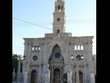[Cliquez pour agrandir : 76 Kio] Hermosillo - L'église Notre-Dame-du-Carmen : la façade.