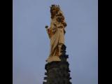 [Cliquez pour agrandir : 32 Kio] Bordeaux - La tour Pey-Berland : la statue.