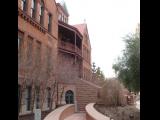 [Cliquez pour agrandir : 98 Kio] Phoenix - The Arizona State University: the main building.