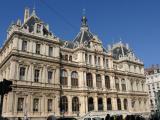 [Cliquez pour agrandir : 124 Kio] Lyon - Le palais du commerce.