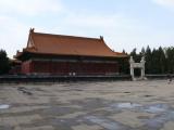 [Cliquez pour agrandir : 68 Kio] Pékin - Le parc Zhongshan : l'autel des dieux de la terre et du grain.