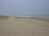 [Cliquez pour agrandir : 27 Kio] Landes - Les immenses plages de sable.