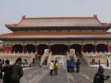 [Cliquez pour agrandir : 101 Kio] Pékin - La Cité interdite : la porte de l'harmonie suprême.
