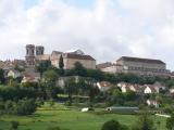 [Cliquez pour agrandir : 83 Kio] Langres - La cathédrale Saint-Mammès : vue générale.