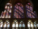 [Cliquez pour agrandir : 141 Kio] Tours - La cathédrale Saint-Gatien : vitraux.