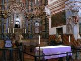 [Cliquez pour agrandir : 120 Kio] Tucson - Mission San Xavier: the choir.