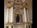 [Cliquez pour agrandir : 86 Kio] Hermosillo - La cathédrale Notre-Dame-de-l'Assomption : l'autel de la Vierge.